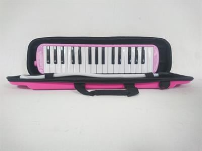 MELODİKA 32 TUŞLU PEMBE RENK EVA ÇANTALI