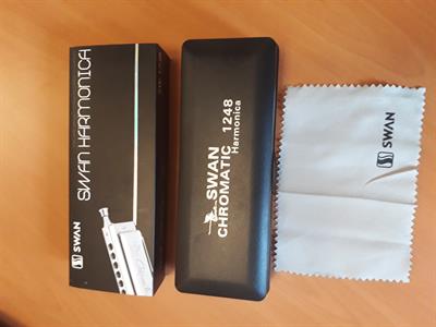 MIZIKA, SWAN CHROMATIC HARMONICA