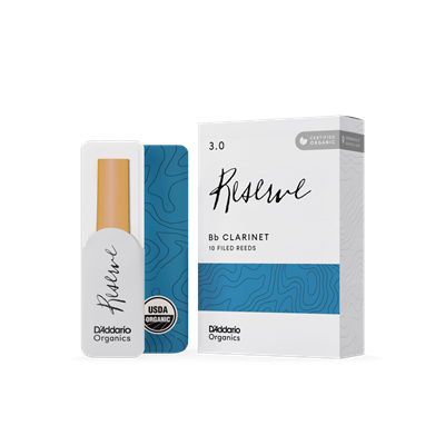 ORGANIC RESERVE Bb KLARNET KAMIŞI (10LU PAKET)NO:3
