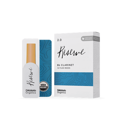 ORGANIC RESERVE Bb KLARNET KAMIŞI (10LU PAKET)