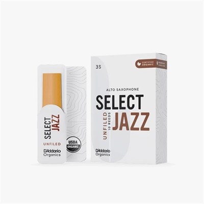 ORGANIC SELECT JAZZ ALTO SAKSAFON KAMIŞI (10LU PAKET) NO:3 SOFT