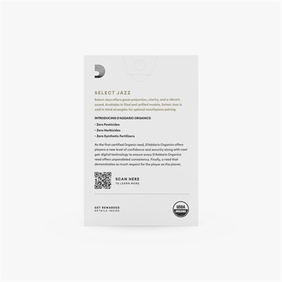 ORGANIC SELECT JAZZ FILED  ALTO SAKSAFON KAMIŞI 10LU PAKET NO:2 MEDIUM