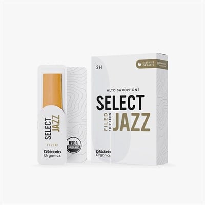 ORGANIC SELECT JAZZ FILED  ALTO SAKSAFON KAMIŞI 10LU PAKET NO:2 HARD