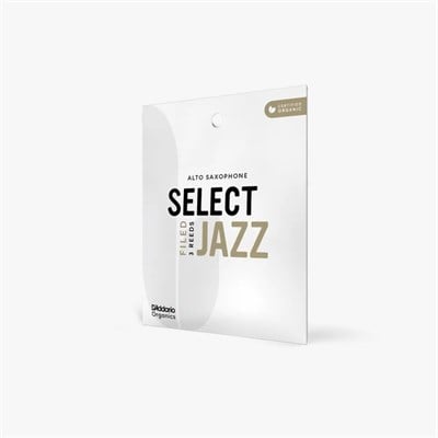 ORGANIC SELECT JAZZ FILED  ALTO SAKSAFON KAMIŞI (3LÜ PAKET) NO:2 SOFT