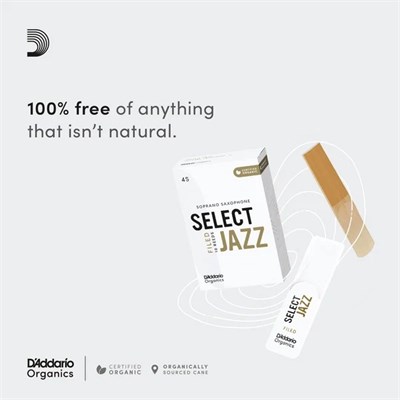 ORGANIC SELECT JAZZ FILED  ALTO SAKSAFON KAMIŞI 3LÜ PAKET NO:3 SOFT