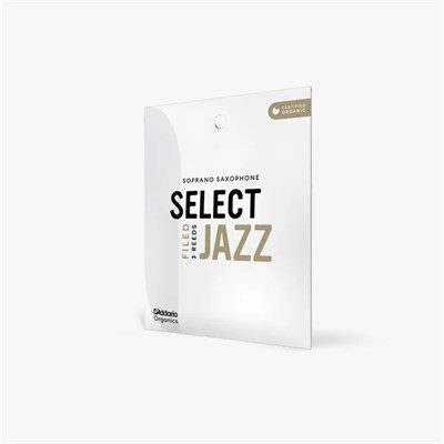 ORGANIC SELECT JAZZ FILED  SOPRANO SAKSAFON KAMIŞI (3LÜ PAKET) NO:2 SOFT