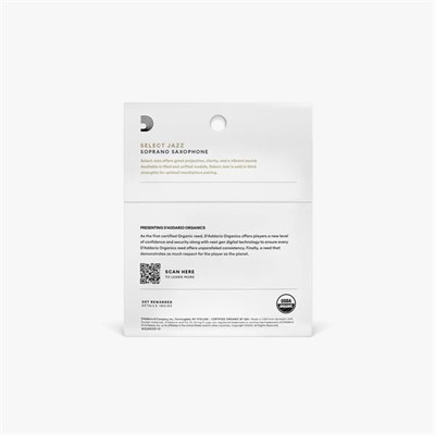 ORGANIC SELECT JAZZ FILED  SOPRANO SAKSAFON KAMIŞI (3LÜ PAKET) NO:2 SOFT