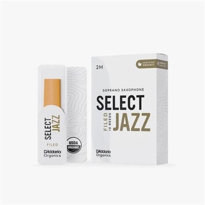ORGANIC SELECT JAZZ FILED  SOPRANO SAKSAFON KAMIŞI 10LU PAKET NO:2 MEDIUM