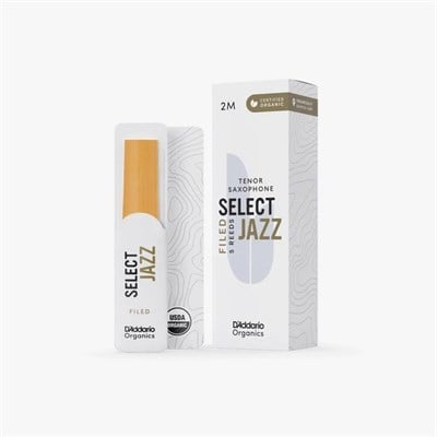 ORGANIC SELECT JAZZ FILED  TENOR SAKSAFON KAMIŞI (5Lİ PAKET) NO:2 MEDIUM