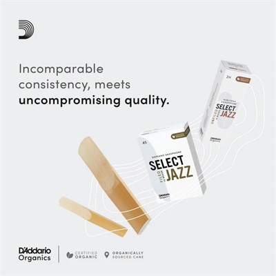 ORGANIC SELECT JAZZ FILED  TENOR SAKSAFON KAMIŞI (5Lİ PAKET) NO:2 MEDIUM