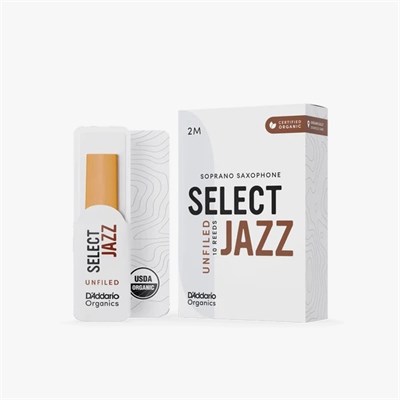 ORGANIC SELECT JAZZ SOPRANO SAKSAFON KAMIŞI (10LU PAKET) NO:2 MEDIUM