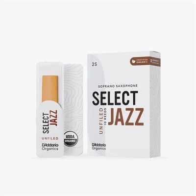 ORGANIC SELECT JAZZ SOPRANO SAKSAFON KAMIŞI (10LU PAKET) NO:2 SOFT