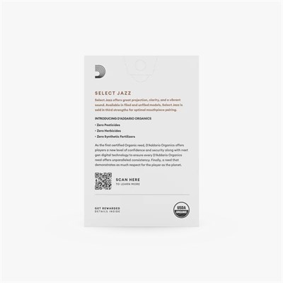ORGANIC SELECT JAZZ SOPRANO SAKSAFON KAMIŞI (10LU PAKET) NO:2 MEDIUM
