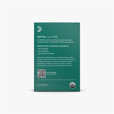 ROYAL LA VOZ ALTO SAKSAFON KAMIŞI MEDIUM (10LU PAKET)