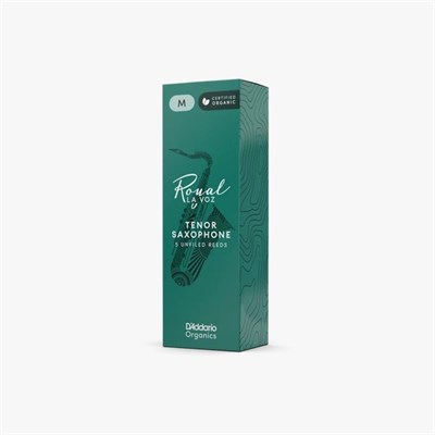ROYAL LA VOZ TENOR SAKSAFON KAMIŞI MEDIUM (5Lİ PAKET)