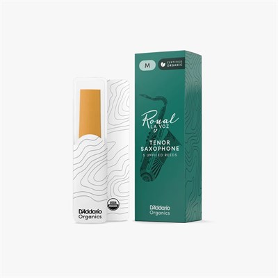 ROYAL LA VOZ TENOR SAKSAFON KAMIŞI MEDIUM (5Lİ PAKET)