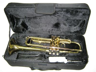 TRUMPET BB MARSYAS SARI,KUTULU :MARSYAS ÇİN