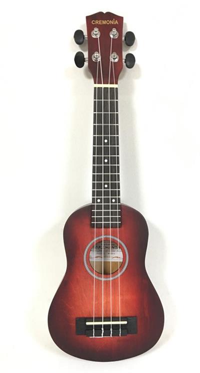 CREMONIA AU-H01A-21RD UKULELE 21