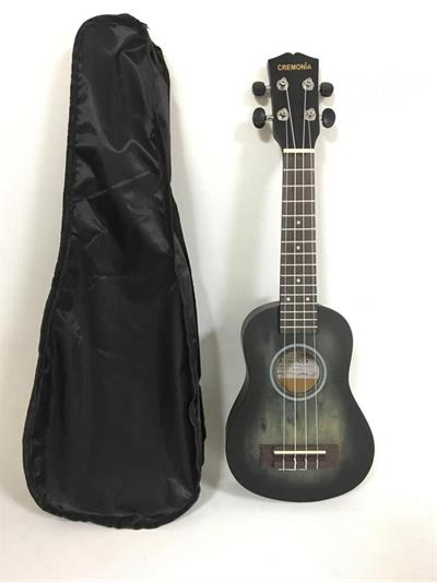 CREMONIA AU-H01A-21BK UKULELE 21