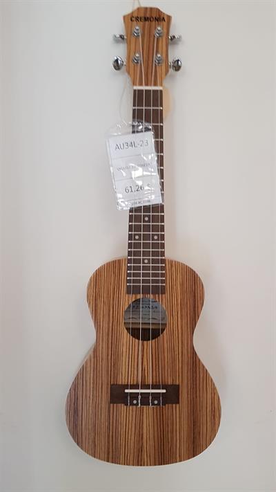 CREMONIA AU34L-23 UKULELE 23