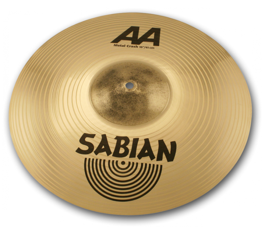 16 INCH METAL  CRASH AA