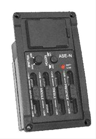 4 BAND EQUAL?ZER +NOTCH SWITCH KUTULU