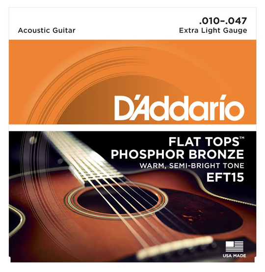 AKUST?K G?TAR TEL SET?, FLAT TOPS, PHOSPHOR BRONZE