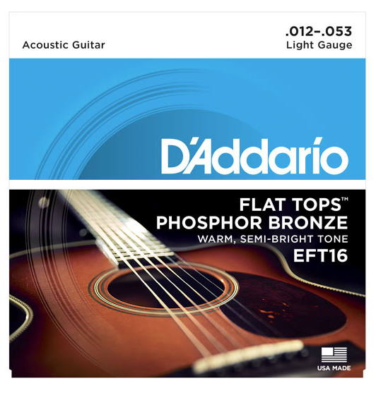 AKUST?K G?TAR TEL SET?, FLAT TOPS, PHOSPHOR BRONZE
