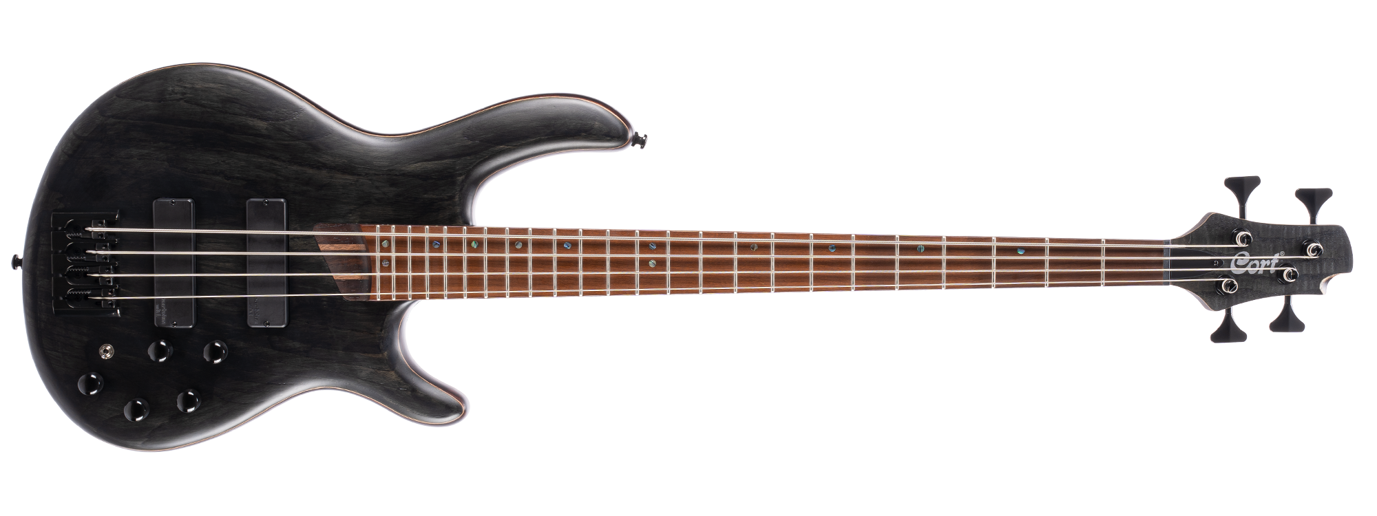 BAS G?TAR, 4 TELL? OPEN PORE TRANS BLACK