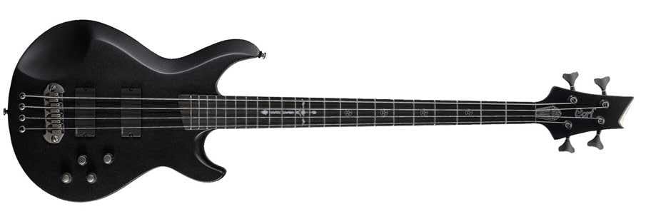 BAS G?TAR, S?YAH METAL?K SAT?N, EMG-35 HZ (H-H)