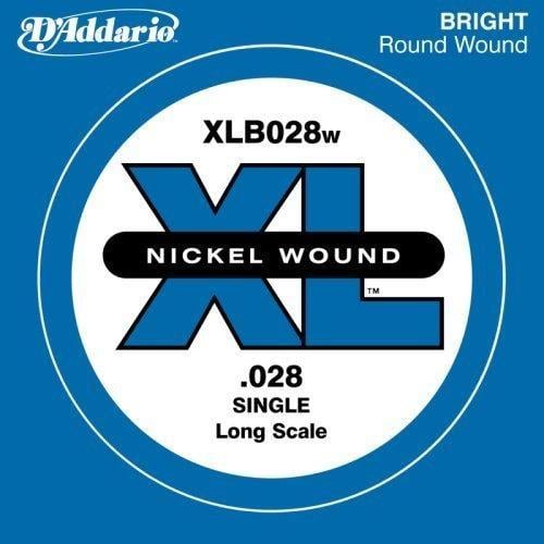 BAS G?TAR TEK TEL, (DO), XL NICKEL WOUND, 0.028 GA
