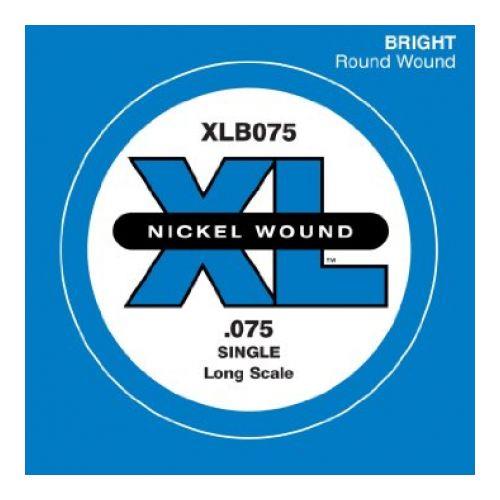 BAS G?TAR TEK TEL, (LA), XL NICKEL WOUND, 0.075 GA