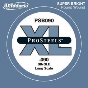 BAS G?TAR TEK TEL, (M?), PRO STEELS, 0.090 GAUGE, 