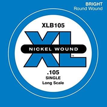 BAS G?TAR TEK TEL, (M?), XL NICKEL WOUND, 0.105 GA