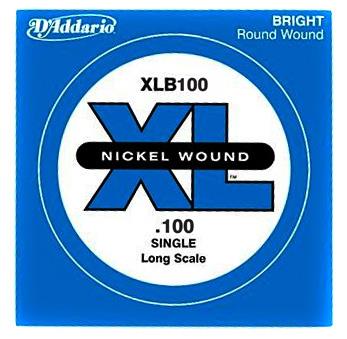 BAS G?TAR TEK TEL, (M?), XL NICKEL WOUND, 0.100 GA