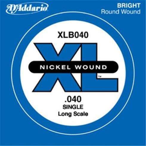 BAS G?TAR TEK TEL, (SOL), XL NICKEL WOUND, 0.040 G