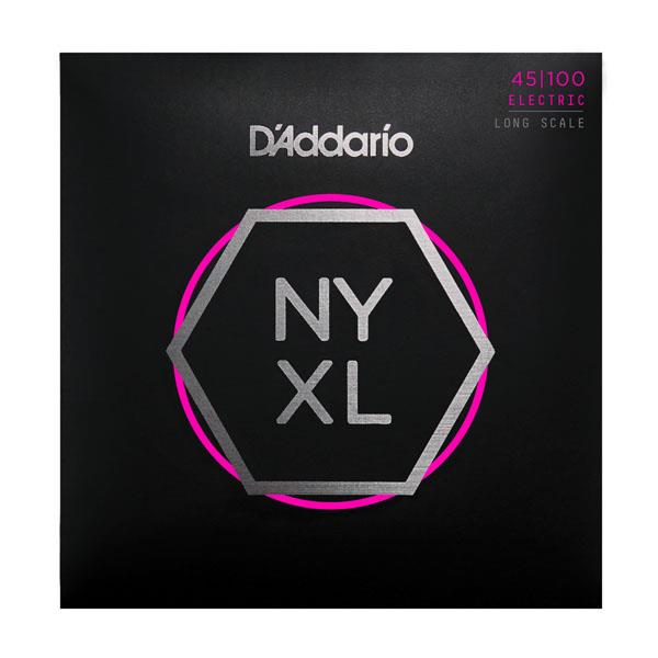 BAS G?TAR TEL SET?, NYXL SER?S?, LONG SCALE, 4 TEL