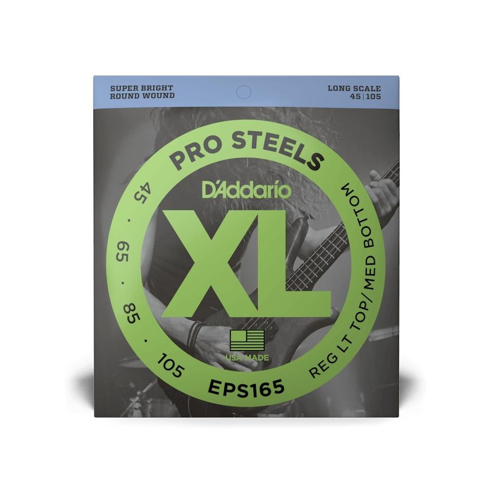 BAS G?TAR TEL SET?, XL SER?S?, 0.45-105, PROSTEELS