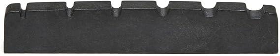 Black TUSQ XL Slotted Bass 6 String