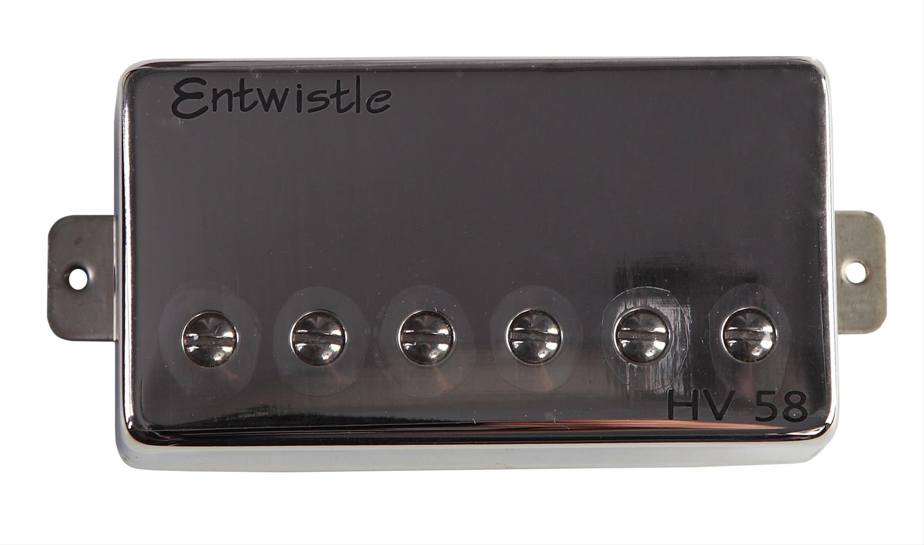 BRIDGE,ALNICO HUMBUCKER MAGNETIC 7,6K N?KEL :ARTEC