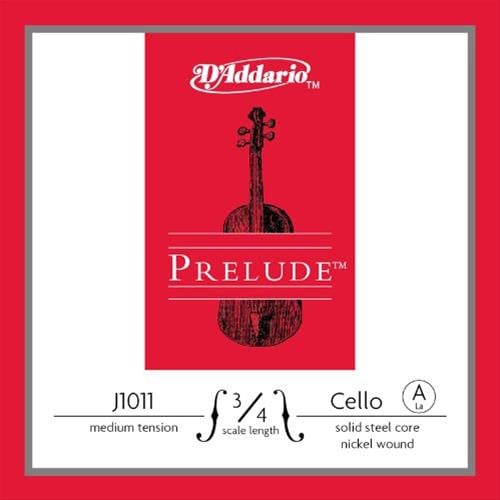 CELLO TEK TEL, PRELUDE, A-LA, 3/4 SCALE, MEDIUM TE