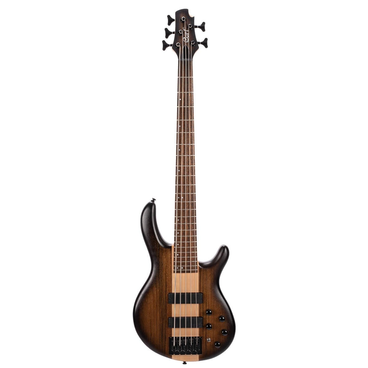CORT C5PLUS OVMH ABB BASS GİTAR, 5 TELLİ, ANTIQUE BROWN BURST