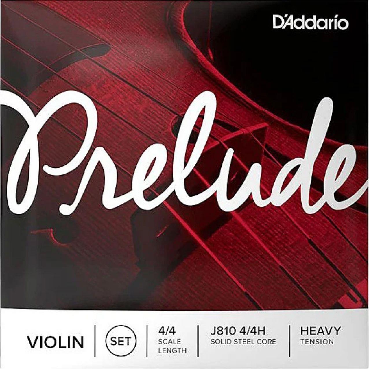 DADDARIO J810H KEMAN TEL SETİ, PRELUDE, 4/4, HEAVY