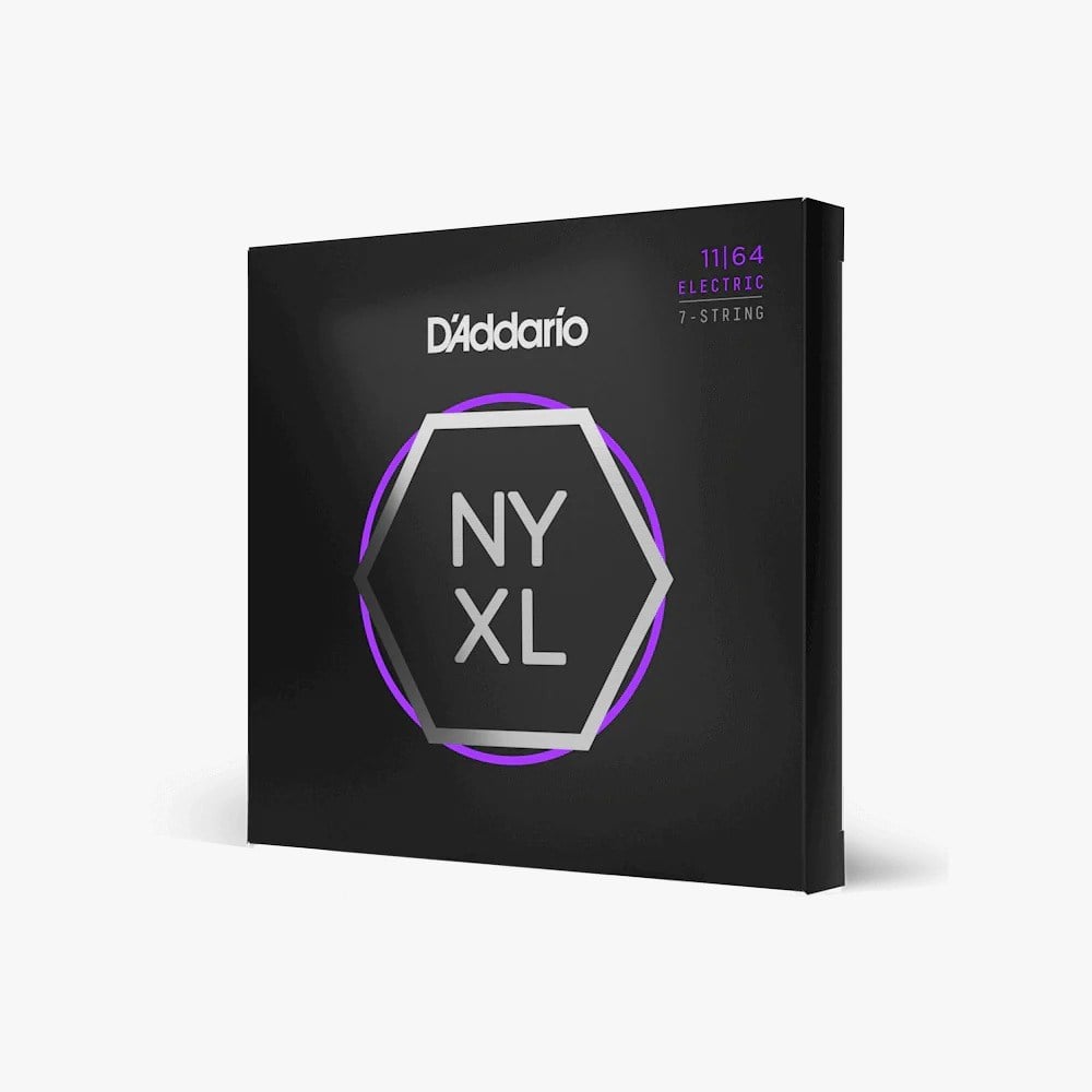 DADDARIO NYXL1164 ELEKTRO GİTAR TEL SETİ, 11-64, 7 TELLİ, MEDIUM