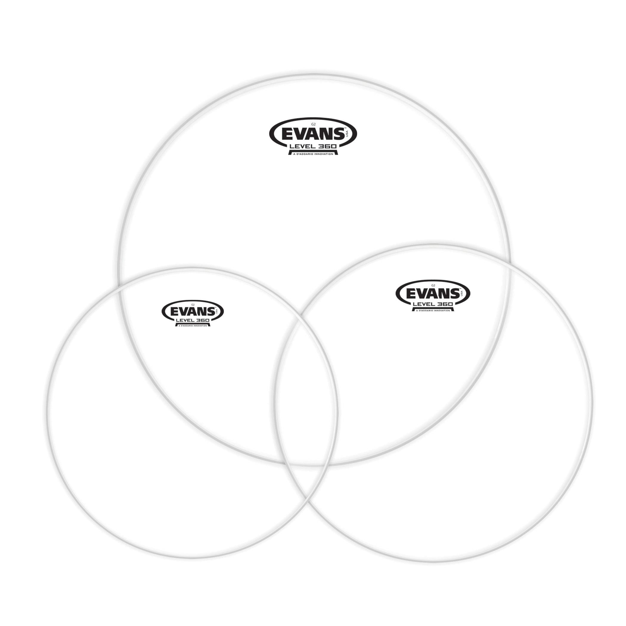 DER? SET? 12+13+16 G2 TOM CLEAR STANDART K?T 