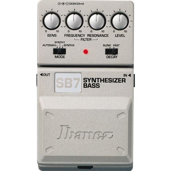 EFEKT PEDAL SYNTHES?ZER BAS :IBANEZ JAPON