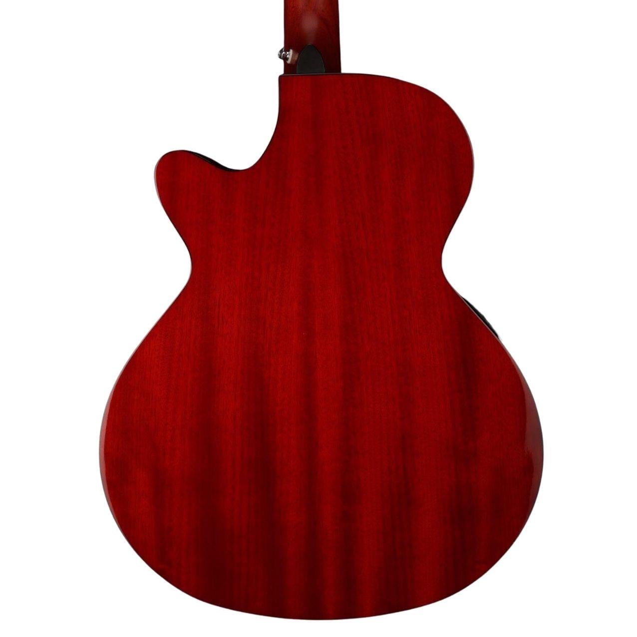 ELEKTRO AKUSTİK GİTAR, SATİN SUNBURST, LADİN KAPAK