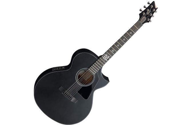 ELEKTRO AKUSTİK GİTAR, SİYAH SATIN, FISHMAN EQ