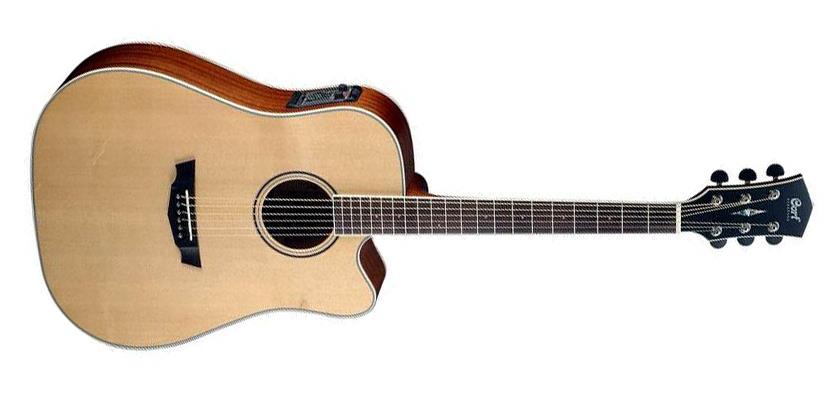 ELEKTRO AKUST?K CUTAWAY G?TAR, PARKWOOD SER?S?, 