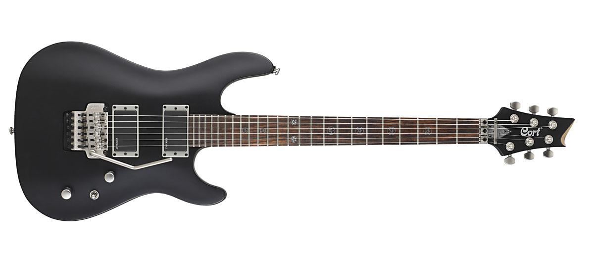 ELEKTRO GİTAR KATANA, SİYAH SATİN, EMG-HZ H4 (H-H)